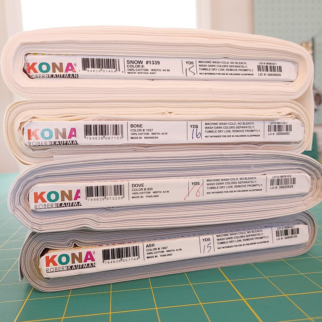 Ash Kona Cotton - 1/2 yard cut (18x44-Inches)