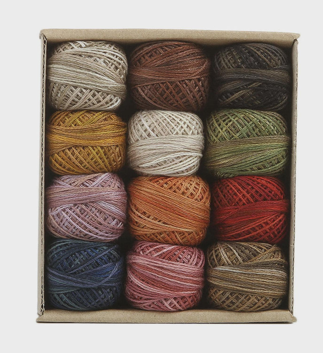 Vintage Hues Valdani 3-Strand Ball Floss 30 yds Each