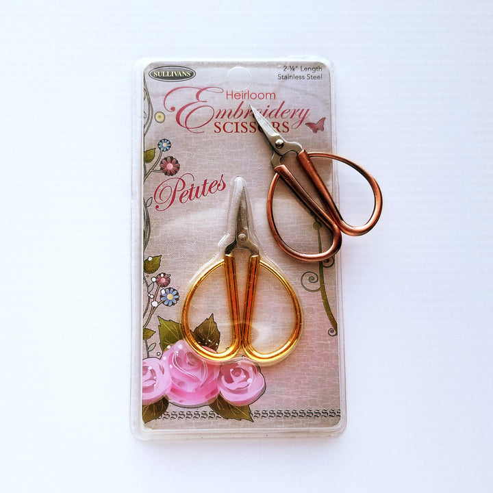 Sullivans Heirloom Petites Embroidery Scissors 2.25"