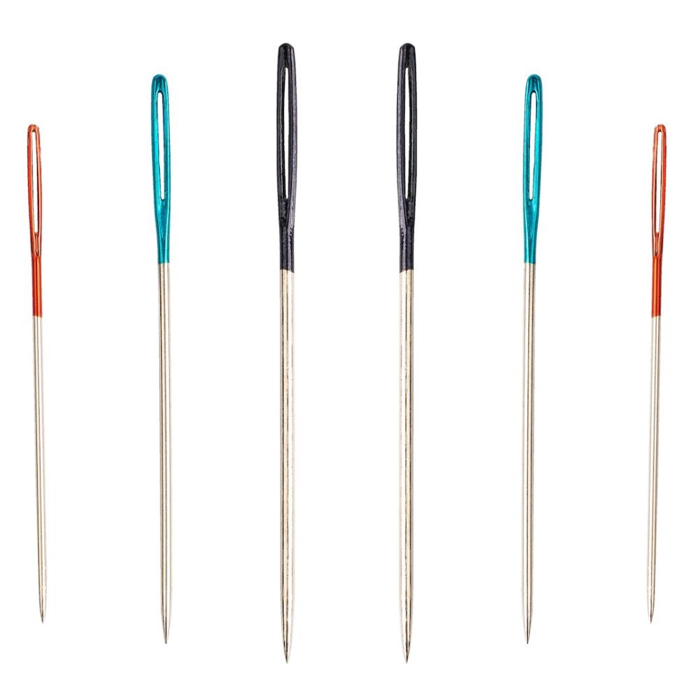 Singer Chenille Color Eye Needles - Sizes 22, 24, &amp; 26