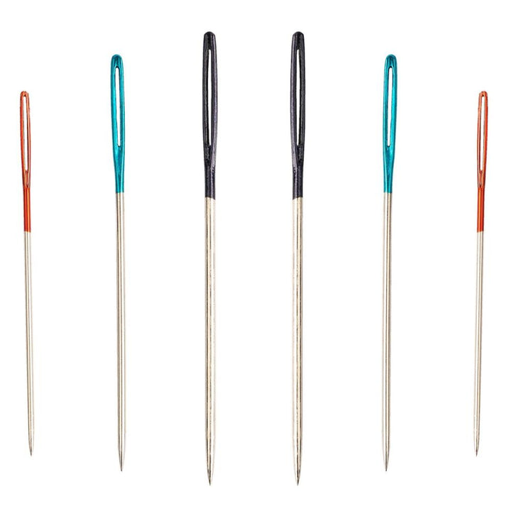 Singer Chenille Color Eye Needles - Sizes 22, 24, &amp; 26