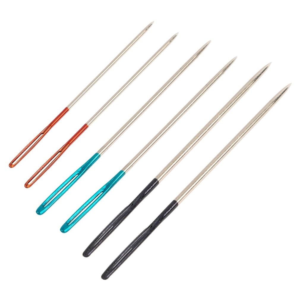 Singer Chenille Color Eye Needles - Sizes 22, 24, &amp; 26