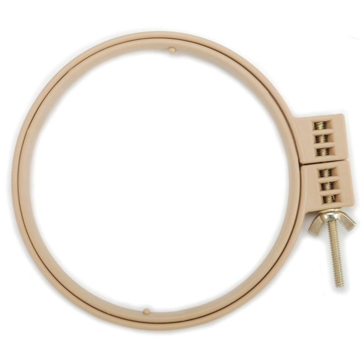 Morgan Plastic No-Slip Embroidery Hoop 5-inch