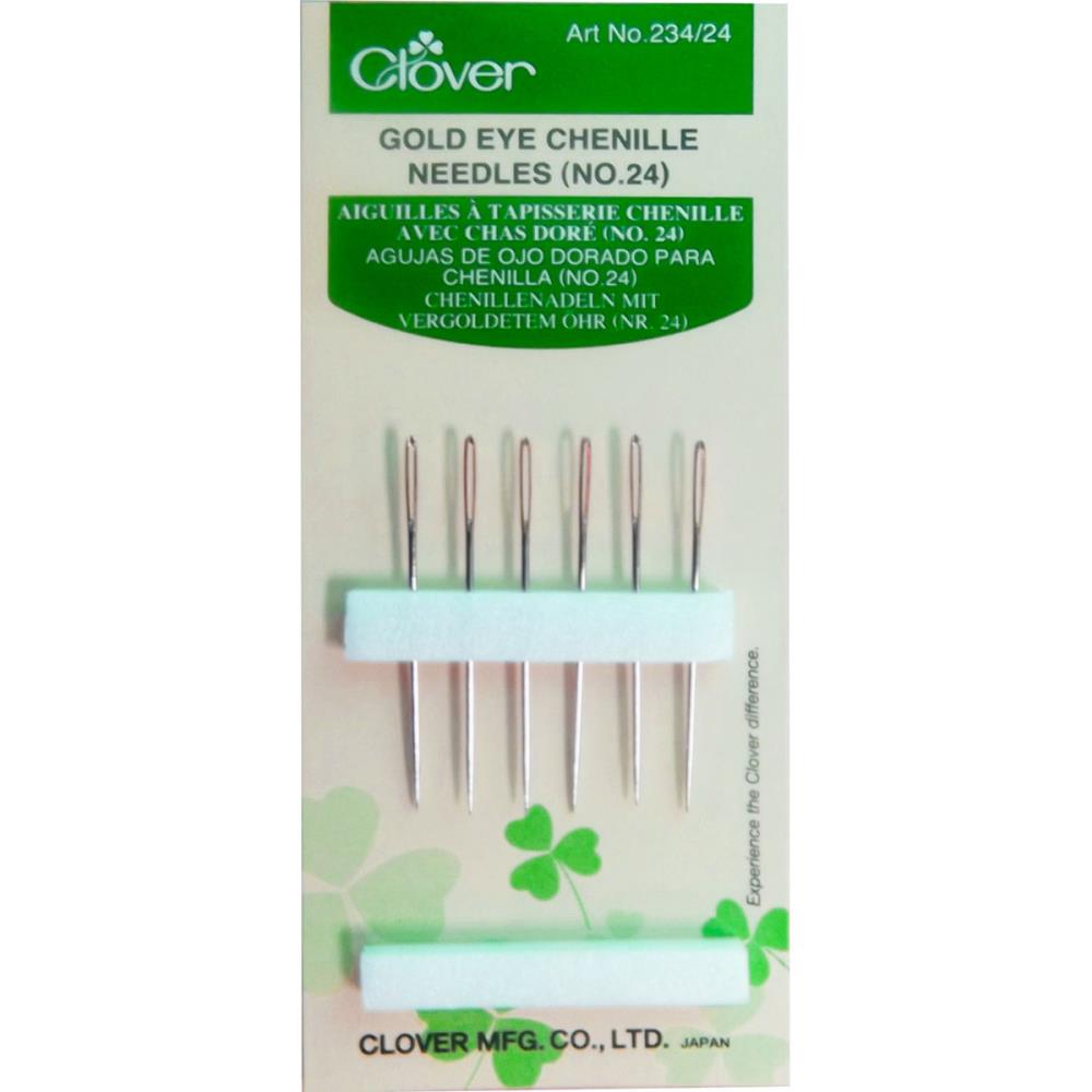Gold Eye Chenille Size 24 - Clover 234/24