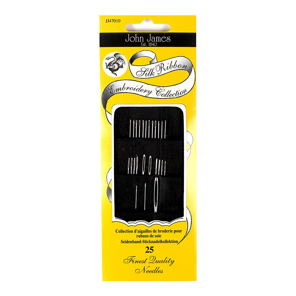 Silk Ribbon Embroidery Collection - John James JJ47010