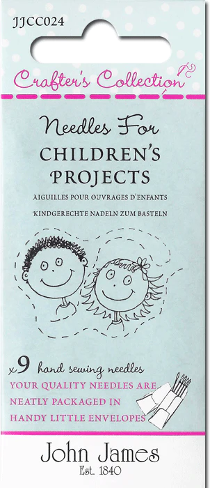 Needles For Children&
