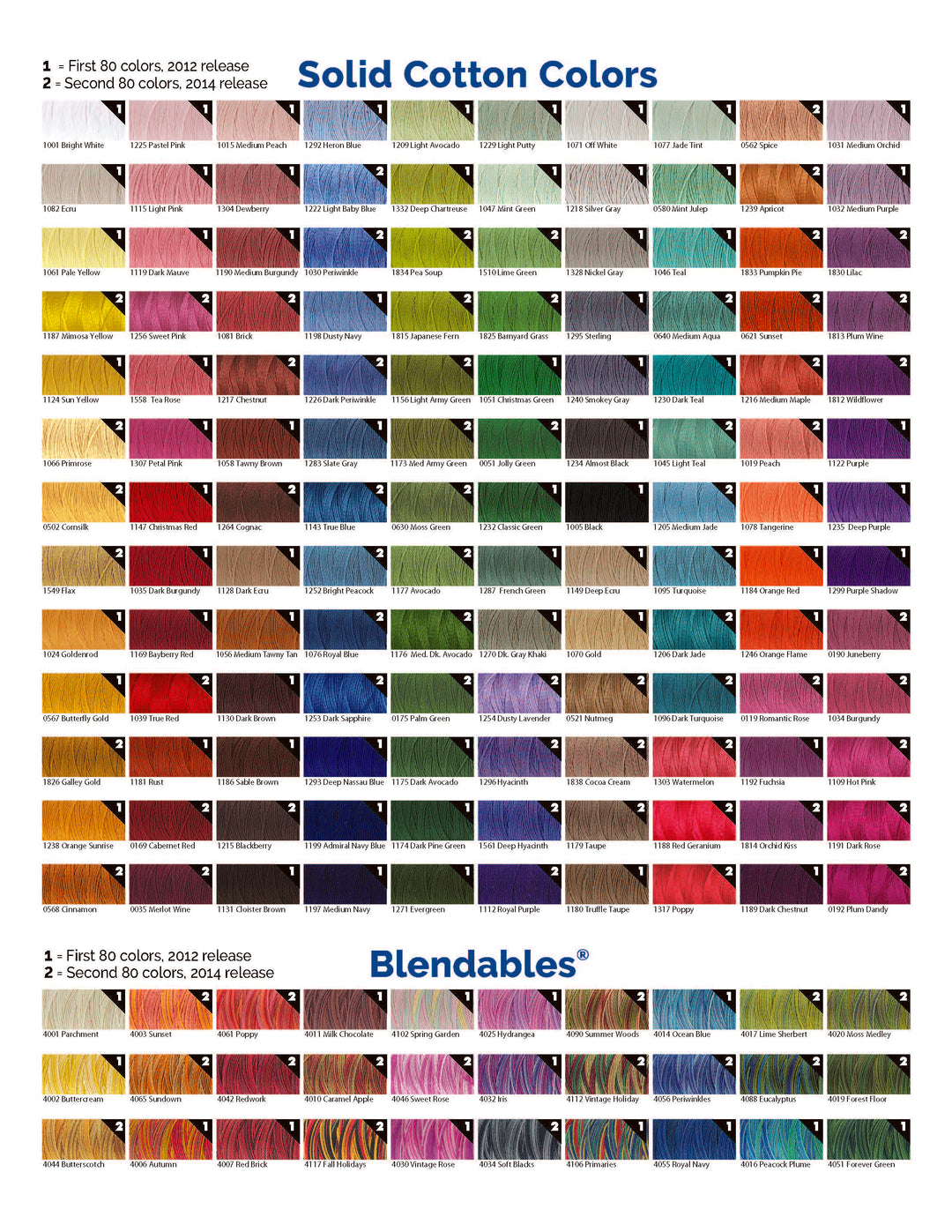 Autumn Collection Sulky Sampler 12wt Cotton Petites 6 pack