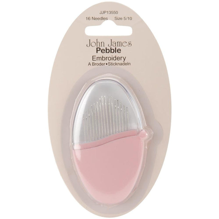 John James Pebble Embroidery Needles - Sizes 5-10