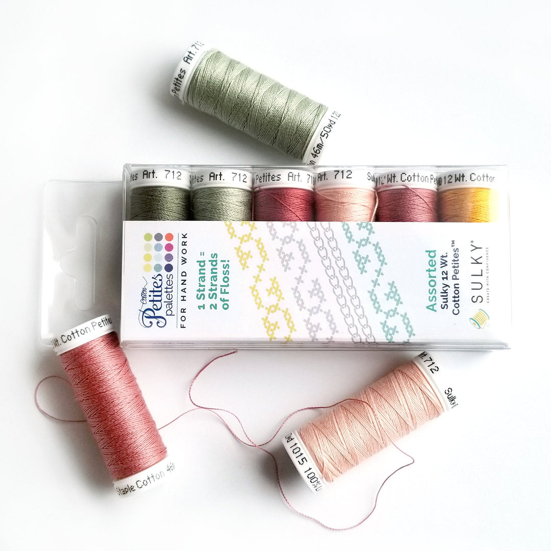 Rosewood Manor Porch Welcomes Collection Sulky Sampler 12wt Cotton Petites 6 pack