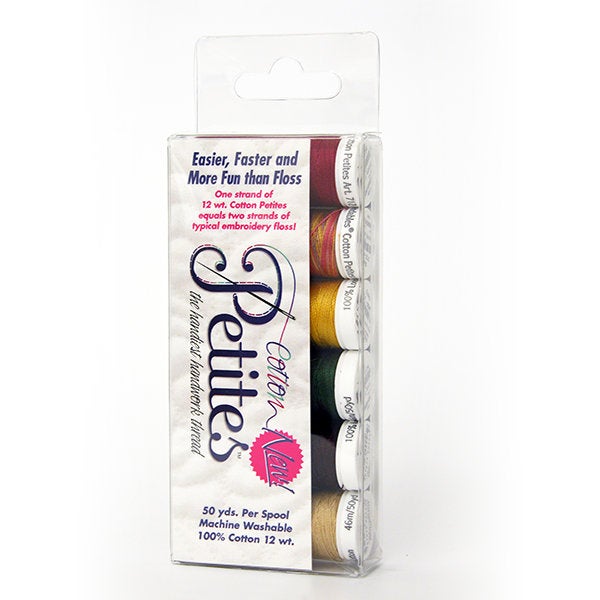 Autumn Collection Sulky Sampler 12wt Cotton Petites 6 pack