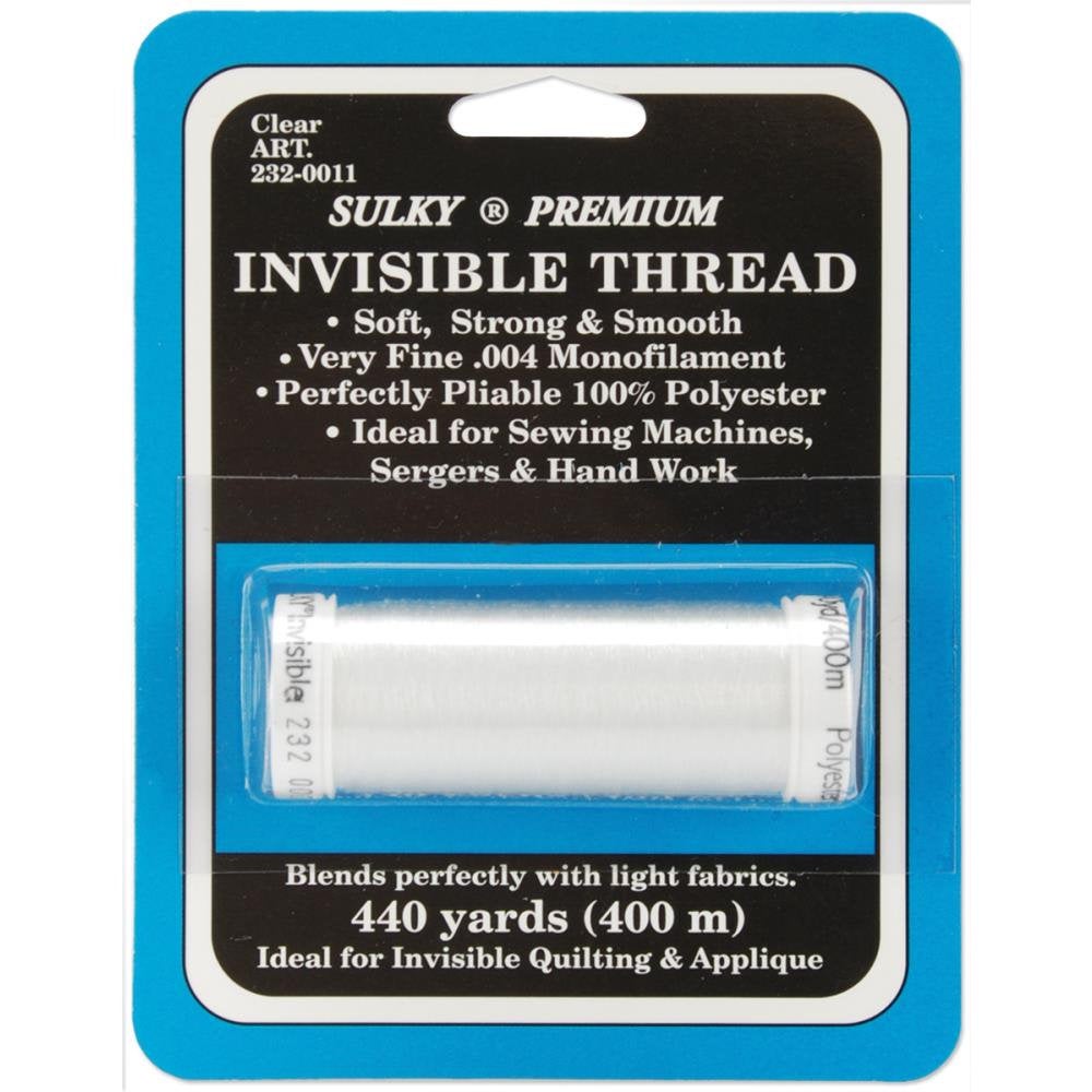 Sulky Invisible Thread for Hand or Machine Sewing